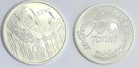 Hungary 500 Forint Montagu's Harrier bird coin -