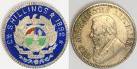 South Africa 2-1/2 Shillings ZUID-AFRIKAANSCHE REPUBLIEK. -
