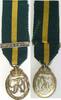 Canada Miniature medal Canadian Efficiency Decoration -
