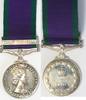 Great Britain Medal For Campaign Service -