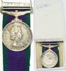 Great Britain Medal Borneo Specimen medal -