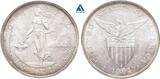 Philippinen, unter amerikanischer Verwaltung Peso 1904 S, San Francisco. Vorzüglich+ / ANACS MS 62