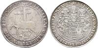 Stolberg-Stolberg und -Rossla Reichstaler Christoph Friedrich und Jost Christian 1704-1738. Ausbeute der Stolberger Gruben -