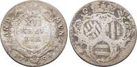 Wied-Neuwied 12 Kreuzer Friedrich Alexander 1737-1791. -