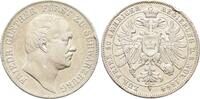 Schwarzburg Rudolstadt Vereinstaler Friedrich Günther 1807-1867. 50jähriges Regierungsjubiläum. -