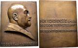 Kunstmedaillen, Bronzegussmedaille Dautert, Karl. Robert von Ostertag. Verdienste um die Deutsche Tierärzteschaft. -