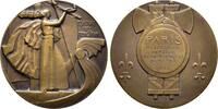 Kunstmedaillen, Bronzemedaille Dammann, Paul-Marcel. Pariser Kogge. -