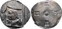 Kunstmedaillen, Weißmetall-Gussmedaille Güttler, Peter Götz. Franz von Sickingen. Der letzte Reichsritter 475. Todestag. -