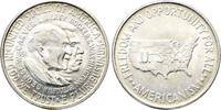 USA 1/2 Dollar Booker T. Washington & George Washington. -
