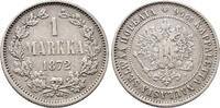 Finnland Markkaa Alexander II. von Russland 1855-1881. -