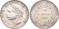 Vereinstaler Adolph 1839-1866. 25jähriges Regierungsjubiläum. -