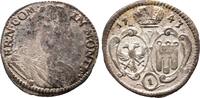 Montfort Kreuzer Ernst 1730-1758. -