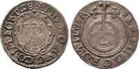Montfort 2 Kreuzer Hugo IV. 1625-1662. Mit spiegelverkehrter 2 in der Jahreszahl. -