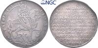 Sachsen Reichstaler Johann Georg II. 1656-1680, auf das Vikariat. -