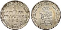 Anhalt Dessau Silbergroschen Leopold Friedrich 1817-1871. -