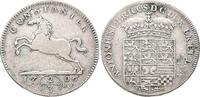 Braunschweig Wolfenbüttel 2/3 Taler Anton Ulrich 1704-1714. -