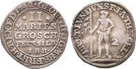 Braunschweig Wolfenbüttel 2 Mariengroschen Karl I. 1735-1780. -