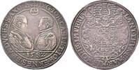 Sachsen Coburg Eisenach Reichstaler Johann Casimir und Johann Ernst 1572-1633. -