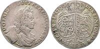 Sachsen 2/3 Taler Friedrich August I. 1694-1733 (August der Starke). -