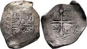 Mexiko Cob 8 Reales Philip IV. 1621-1665. -