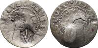 Pommern Cammin Doppelschilling mit Gegenstempel (Strahl) von Stralsund. Ulrich 1618-1622. -