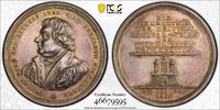 Hamburg Stadt Silbermedaille Auf das Reformationsjubiläum. -