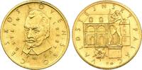 Tschechoslowakei 3 Dukaten o. J. (1974), Kremnitz. Albrecht Wallenstein.... 1900,00 EUR Gratis verzending