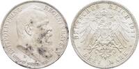 Bayern 3 Mark 1911 D. Luitpold, Prinzregent, 1886-1912. Min. Belag, vorz... 45,00 EUR  Excl. 9,00 EUR Verzending