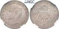 Bayern 2 Mark 1912 D. Otto 1886-1913. Vorz&uuml;glich-Stempelglanz / NGC MS 63 195,00 EUR  Excl. 15,00 EUR Verzending