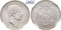 Sachsen 2 Mark 1907 E. Friedrich August III. 1904-1918. Vorz&uuml;glich + / N... 195,00 EUR  Excl. 15,00 EUR Verzending