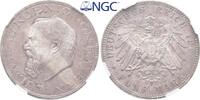 Bayern 5 Mark 1914 D. Ludwig III. 1913-1918. Fast Stempelglanz / NGC MS 65 725,00 EUR Gratis verzending