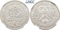 Weimarer Republik 5 Mark 1927 J. Eichbaum. Vorz&uuml;glich-Stempelglanz / NGC... 495,00 EUR  Excl. 15,00 EUR Verzending