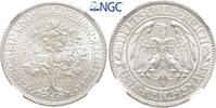 Weimarer Republik 5 Mark 1930 A. Eichbaum. Fast Stempelglanz / NGC MS 64 495,00 EUR  Excl. 15,00 EUR Verzending