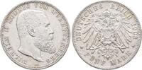 W&uuml;rttemberg 5 Mark 1903 F. Wilhelm II. 1891-1918. Kl. Randfehler, sehr s... 70,00 EUR  Excl. 9,00 EUR Verzending