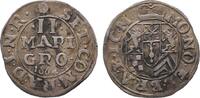 Ravensberg Grafschaft 2 Mariengroschen Friedrich Wilhelm von Brandenburg 1647-1688. -