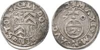 Stolberg Rochefort 1/2 Batzen (2 Kreuzer) Ludwig 1535-1574. -