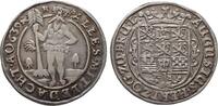 Braunschweig Wolfenbüttel 1/4 Reichstaler August der Jüngere 1635-1666. -