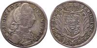 Württemberg 15 Kreuzer Karl Eugen 1744-1793. -