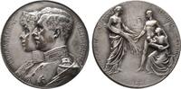 USA Versilberte Bronzemedaille von Godefroid Devreese, auf Amerikas Getreidehilfe für Belgien. -