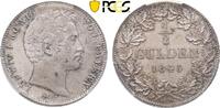 Bayern 1/2 Gulden Ludwig I. 1825-1848. -