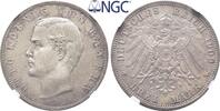 Bayern 3 Mark Otto II. 1886-1913. -