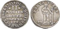 Braunschweig Wolfenbüttel 2 Mariengroschen August Wilhelm 1714-1731. Sehr seltenes Jahr. -
