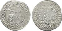 RDR - Haus Habsburg - Österreich - Böhmen, Schlick 3 Kreuzer (Groschen) Heinrich IV. 1612-1650. Von großer Seltenheit. -