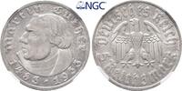 Drittes Reich 5 Mark Martin Luther. -
