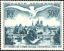 FRANCE 500 F 1947 500 F &quot;12e Congrès de l'UPU&quot; ss MNH 25,00 EUR17,00 EUR  Excl. 12,00 EUR Verzending