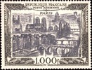 FRANCE 1.000 F 1950 1.000 F Vue de Paris&quot; ss MNH 65,00 EUR49,00 EUR  Excl. 12,00 EUR Verzending