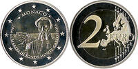 MONACO 2 euro 2 euro 150 years of the FOUNDATION of MONTE-CARLO, mintage 15 000. -