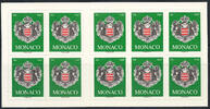 MONACO TVP 2007 TVP vert variété 'PHILAPOSTE 2007' en carnet de 10 TP. T... 1500,00 EUR  Excl. 15,00 EUR Verzending