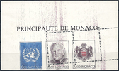 MONACO 3 x 10 F Bloc n° 62 ONU SLANIA fantastique et UNIQUE variété ! To... 1200,00 EUR  Excl. 15,00 EUR Verzending