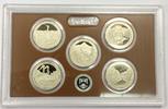 USA 25 c x 5 2011 USA AmericaThe Beautiful Quarter Proof Set 2011 (with ... 35,00 EUR  Excl. 12,00 EUR Verzending